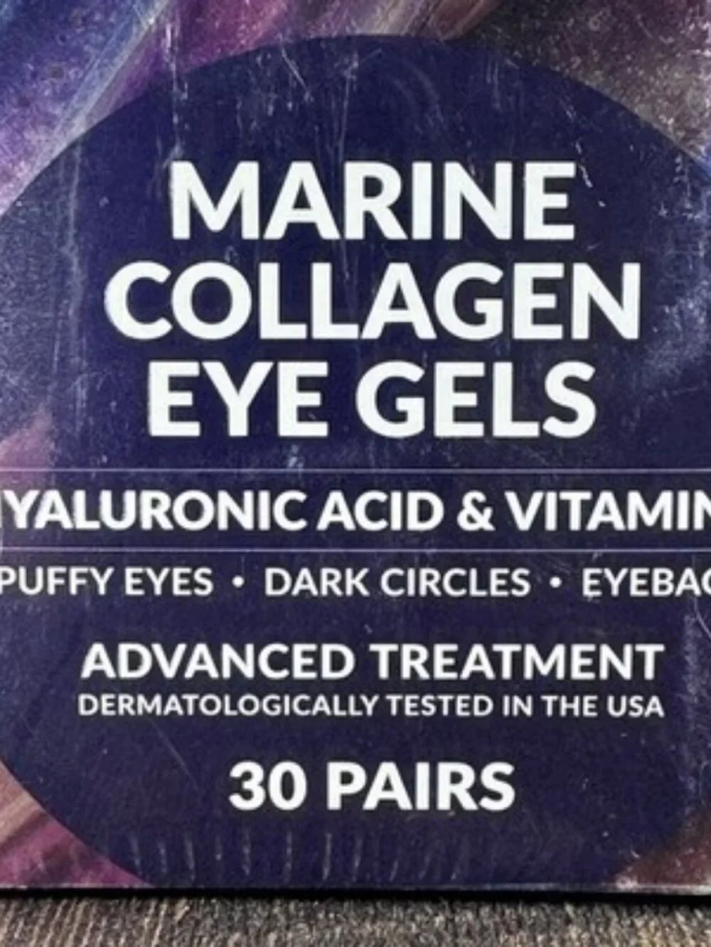 Stylia Marine Collagen Under Eye Gels Hyaluronic Acid & Vitamin C - 30 pairs